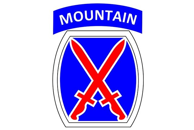10th Mountain Division Shoulder Sleeve Insignia