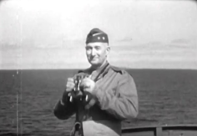 U.S. Army Maj. Gen. Albert Brown , the 7th Infantry Division commander during the invasion of Attu.
