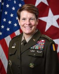 Lt. Gen. Maria Gervais