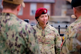 Command Sgt. Maj. JoAnn Naumann: ‘I pushed until I got the opportunities’