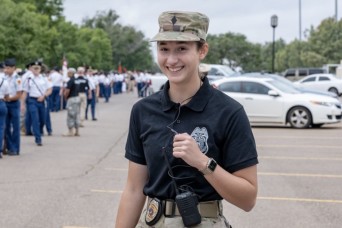 New Mexico Military Institute cadet embarks on Army path to legal success