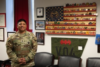 Command sergeant major reflects on service, professional excellence, heritage