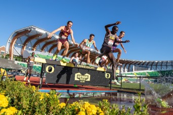 Soldier achieves Olympic standard in steeplechase, credits Army with success 