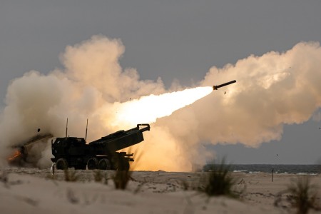 The 29th Infantry Division organized a High Mobility Artillery Rocket System​​ live-fire with 1st Battalion, 14th Field Artillery Regiment May 10, 2024, as part of DEFENDER 24 in Ustka, Poland. Multiple elements of the 29th Infantry Division...