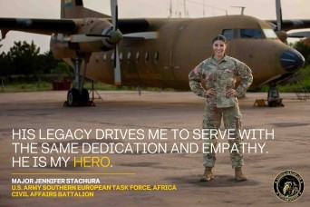 Generations of service: US Army Maj. Stachura's journey to Ghana