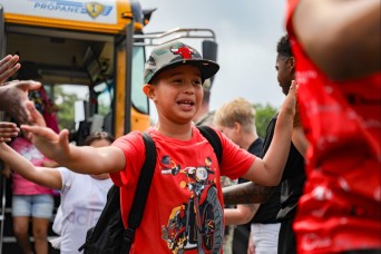 U.S. Army South hosts fun-filled field day for Booker T. Washington Elementary