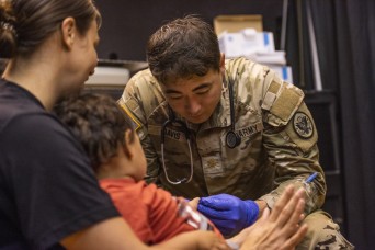 Idaho, Nevada Guard Offer Free Health Care to Tribal Members