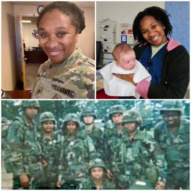 Maj. Artinsia M. Shakir has spent most of her life being a part of the Army in one way or another. She was an Army &#34;brat&#34;, active-duty medic, ROTC cadet and now is an active-duty nurse.