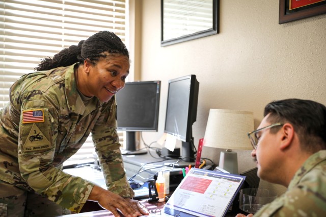 Maj. Artinsia M. Shakir, executive officer for the 131st Field Hospital, found ways to challenge herself throughout her career. She earned her doctorate and her Nurse Case Management Certification, she was a head nurse of a medical-surgical ward,...