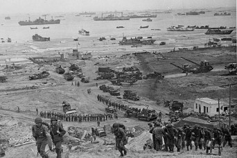 National Guard Units Played Key Role in D-Day Landings