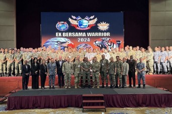 Malaysia, Washington Guard Strengthen Partnership at Bersama Warrior 2024