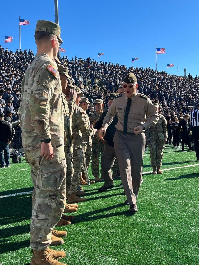 A Relentless Pursuit of Excellence: 25th ID Soldiers Accepted to West Point Military Academy