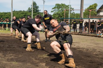 USARJ units claim bragging rights in Army Week events