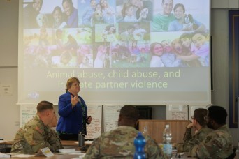 CATC Conducts Domestic Violence Intervention Training Course