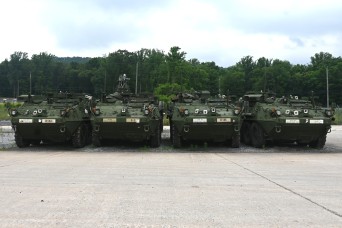 56th Stryker Brigade Combat Team Getting Upgraded Strykers