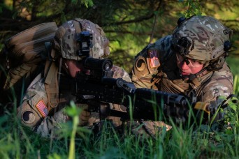 Virginia Guard Soldiers train in Czech Republic