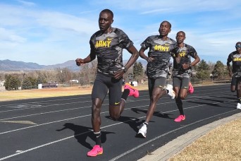 Soldier athletes work to earn Olympic spots 