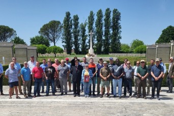 JFC Naples staff tours Italy battlefield on 80th anniversary 
