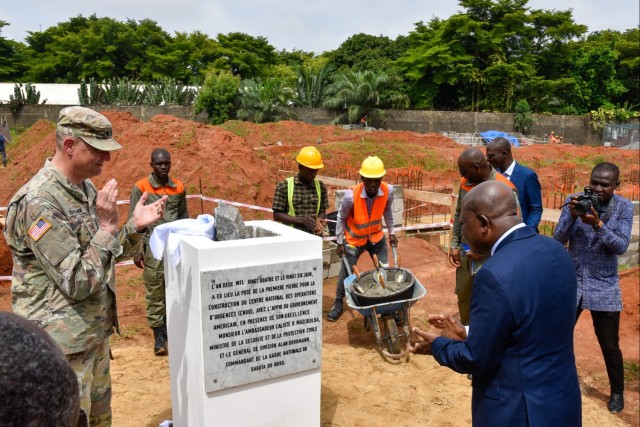 U.S. and Togolese leaders celebrate project reinforcing Togo’s resilience and ability to respond to natural disasters