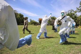 Guam National Guard Trains with Armed Forces of Philippines