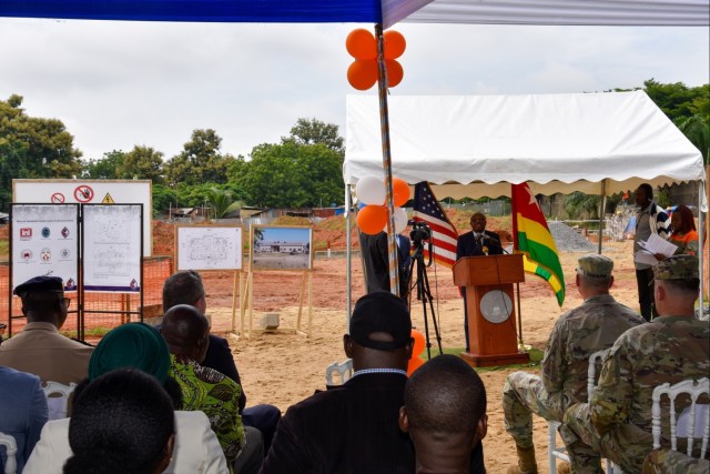 U.S. and Togolese leaders celebrate project reinforcing Togo’s resilience and ability to respond to natural disasters