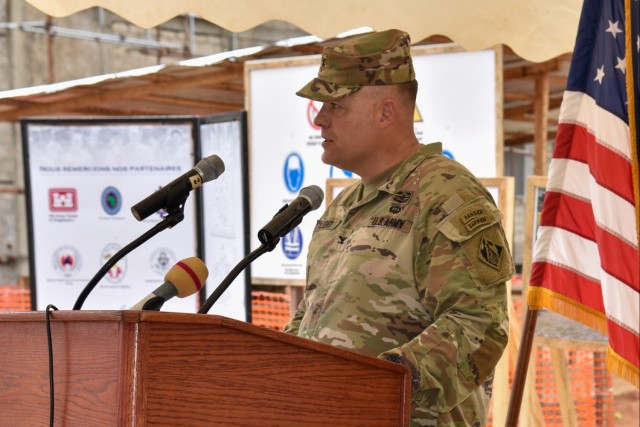 U.S. and Togolese leaders celebrate project reinforcing Togo’s resilience and ability to respond to natural disasters