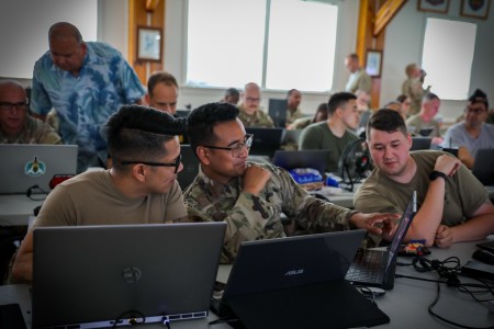 Cyber Shield participants conduct the Certified Cyber Exercise Assessor Course during the annual Cyber Shield training event at the Virginia National Guard’s State Military Reservation in Virginia Beach June 6, 2024. Over 900 National Guard and...