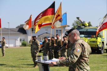 U.S. Army Garrison Wiesbaden welcomes new commander