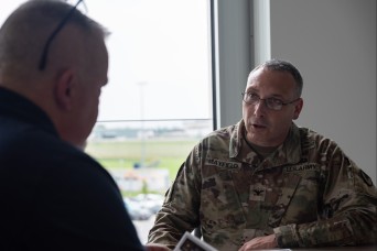 Wiesbaden commander reflects on garrison successes and heartfelt emotions leaving Germany