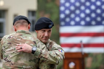 USAG Poland welcomes new commander, cementing enduring presence in Poland