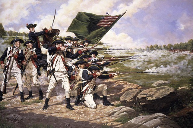 Founding of America&#39;s Army: 1775