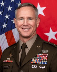 Maj. Gen. John M. Cushing