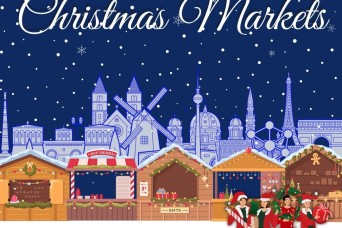 As the holiday season approaches, many events such as Christmas and Winter markets will occur throughout the European theater.
As the towns around Europ...