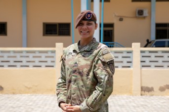 US Army Advisor gains valuable experience at African Lion 2025